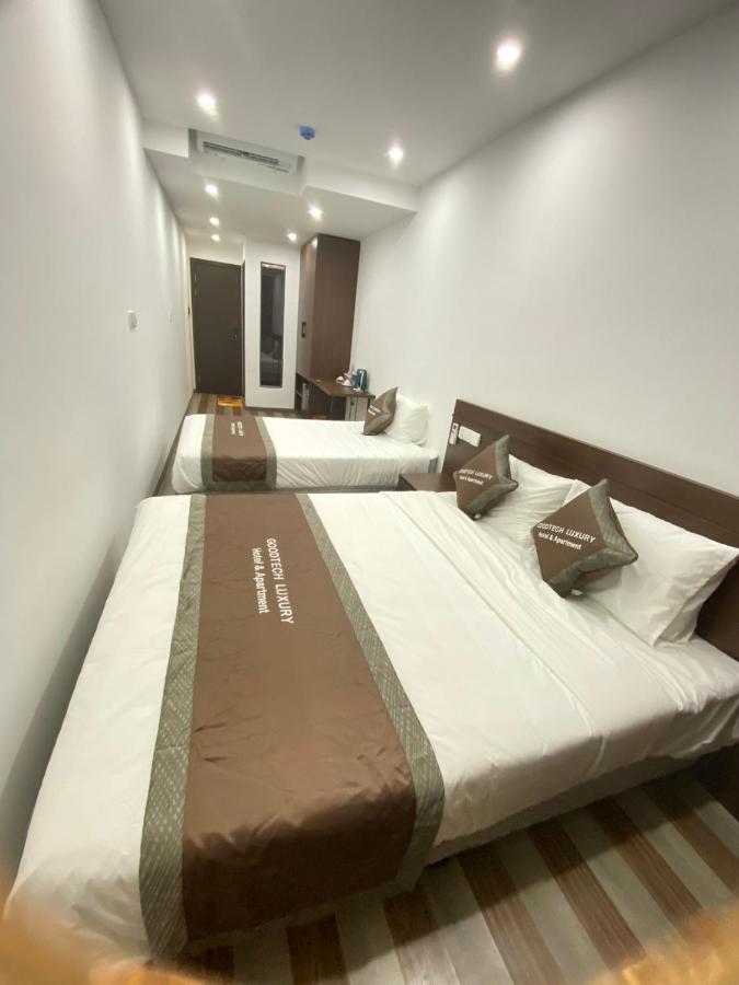 Goodtech Luxury Hotel & Apartment Da Nang Eksteriør billede