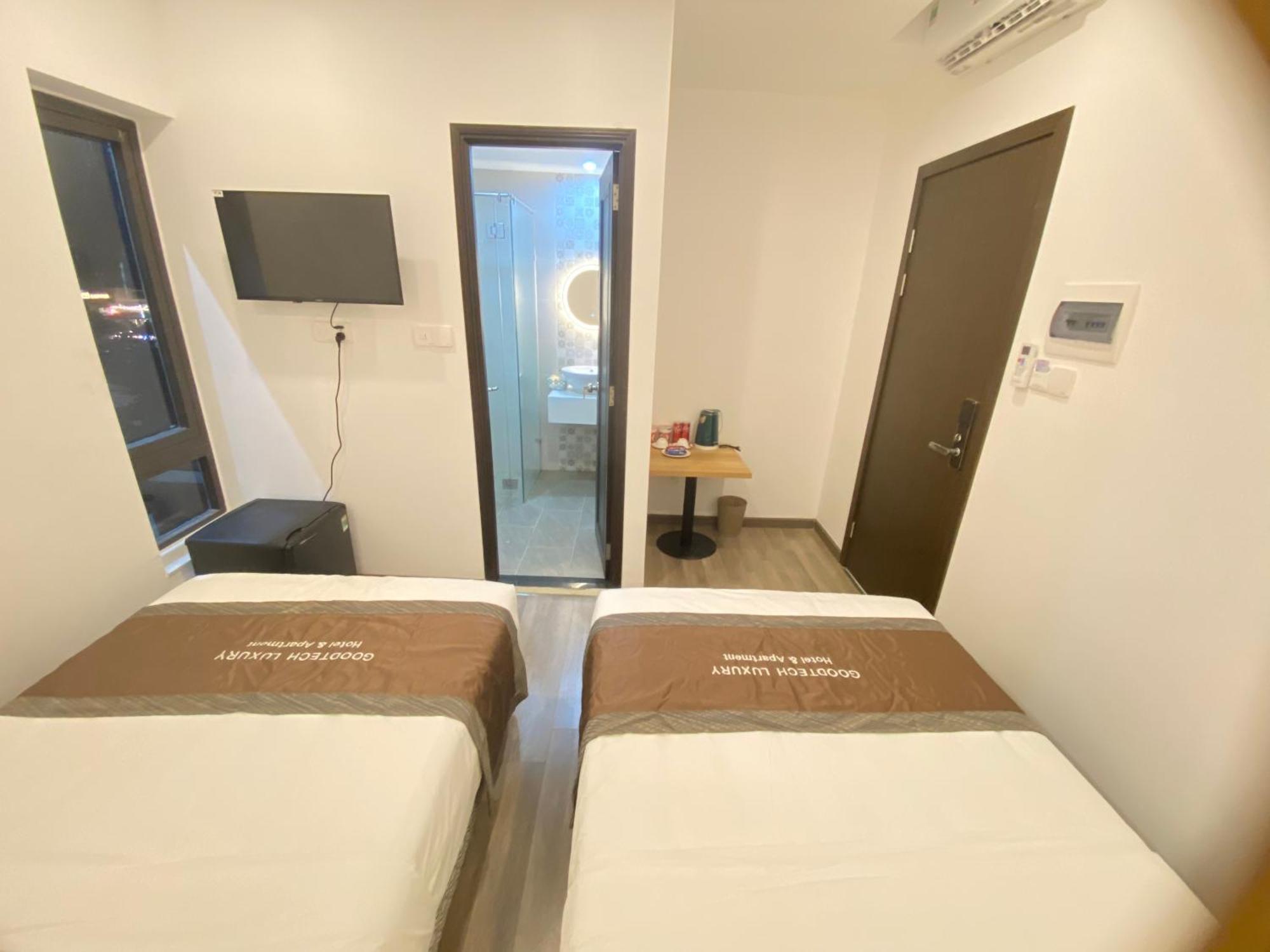 Goodtech Luxury Hotel & Apartment Da Nang Eksteriør billede