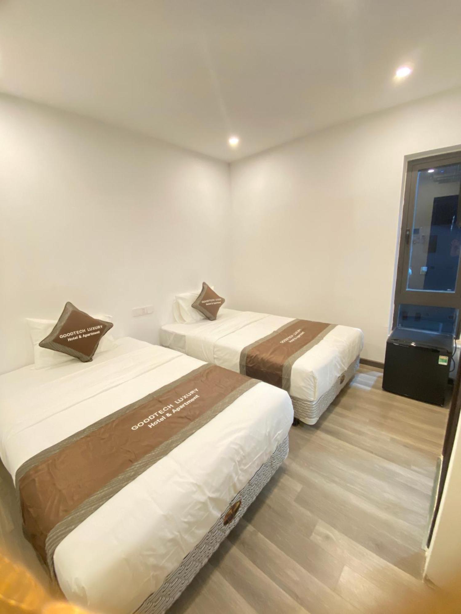 Goodtech Luxury Hotel & Apartment Da Nang Eksteriør billede